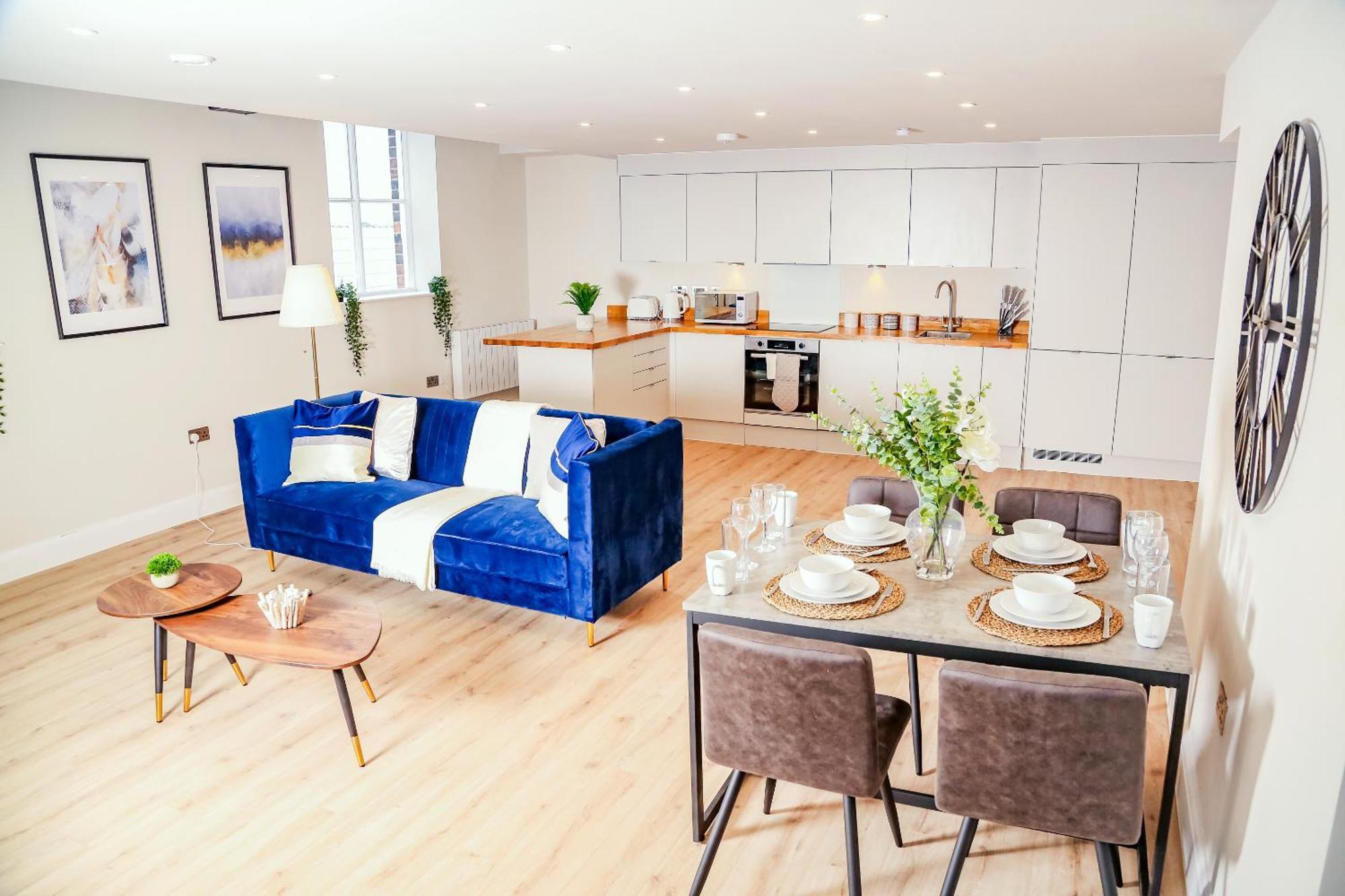 Shrewsbury Apartments By Bevolve - Free Parking Екстериор снимка